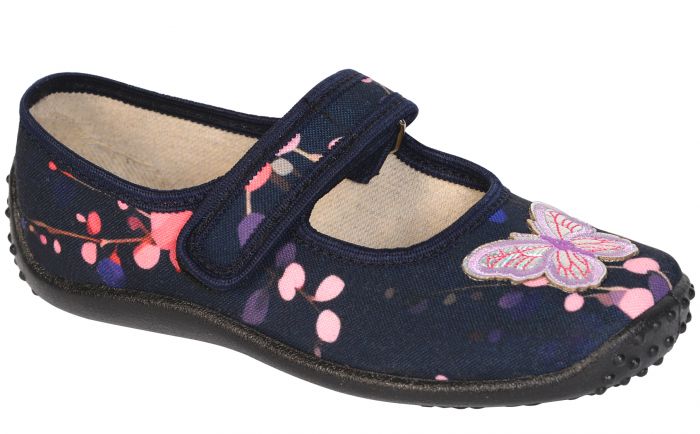 BIGHORN - Dětská textilní obuv JANA 5007 E